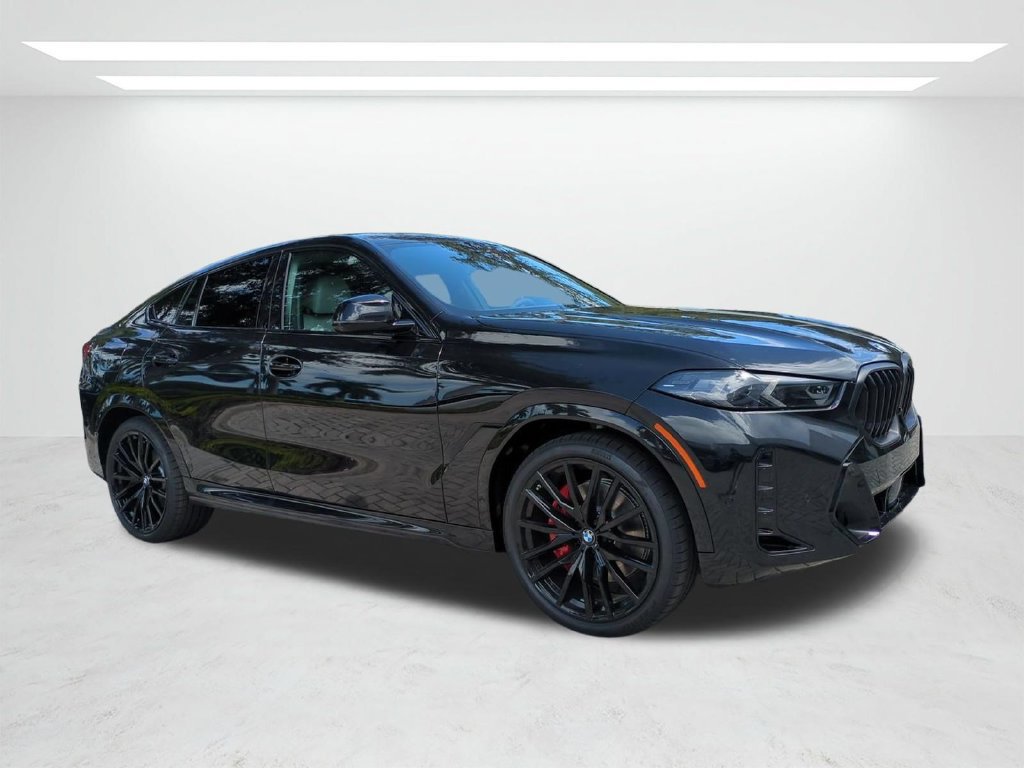 New 2027 BMW X6 xDrive40i w/ Executive Package AWD/4WD image 2