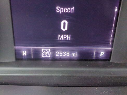 Certified 2025 Chevrolet Silverado 1500 Custom w/ LPO, Dark Essentials Package AWD/4WD image 22