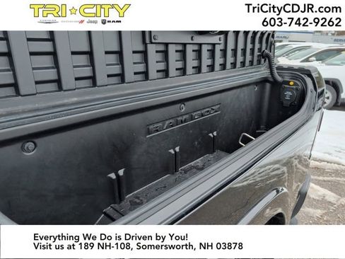 Used 2020 RAM 1500 Limited w/ Black Appearance Package image 35