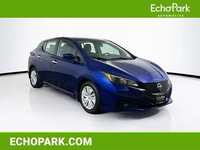 Used 2024 Nissan Leaf S