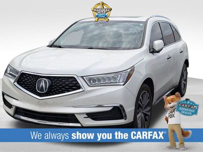 Used 2019 Acura MDX SH-AWD w/ Technology Package