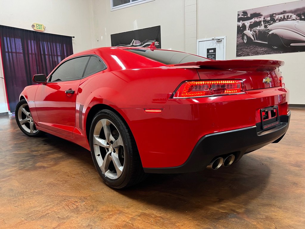 Used 2014 Chevrolet Camaro LT w/ RS Package RWD image 2