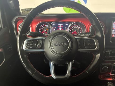 Used 2020 Jeep Gladiator Rubicon w/ LED Lighting Group image 9