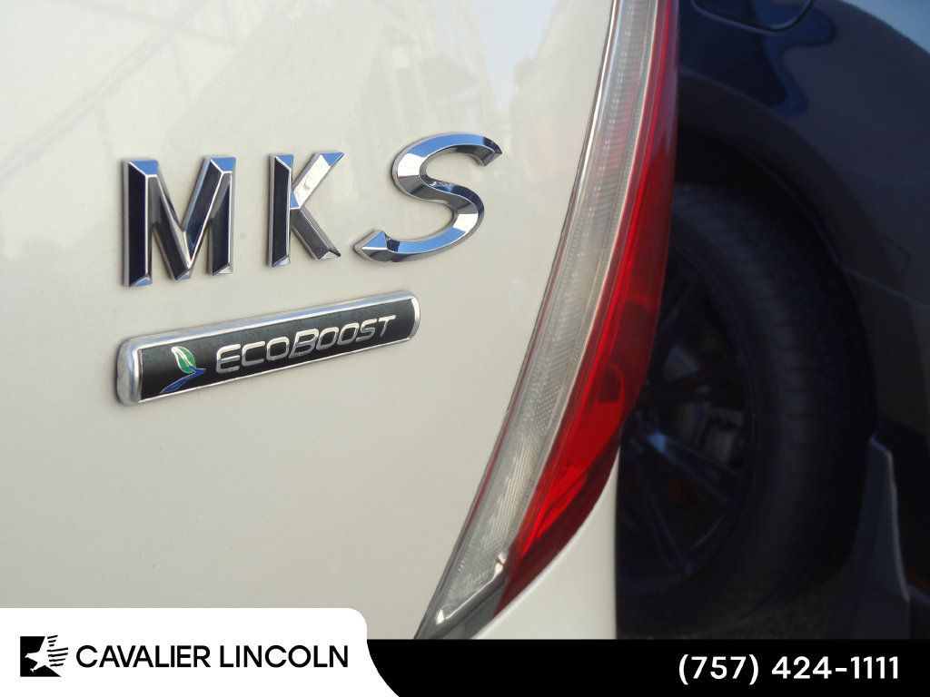 Used 2011 Lincoln MKS AWD w/ 201A Rapid Spec Order Code image 7