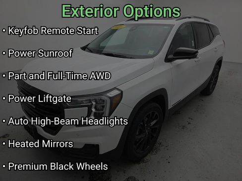 Used 2023 GMC Terrain SLT w/ Tech Package AWD/4WD image 7