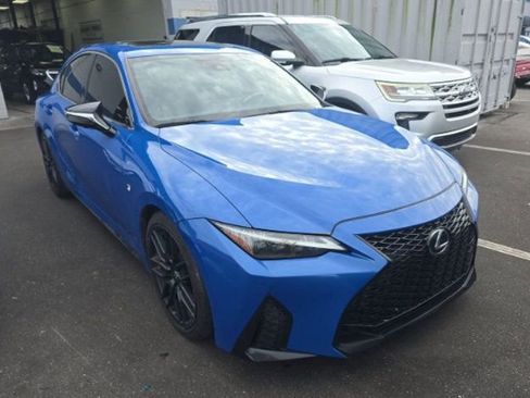 Used 2021 Lexus IS 350 F Sport w/ Dynamic Handling Package image 3
