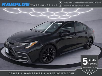 Used 2023 Toyota Corolla SE w/ SE Premium Package
