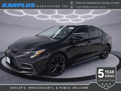 Used 2023 Toyota Corolla SE w/ SE Premium Package FWD image 1