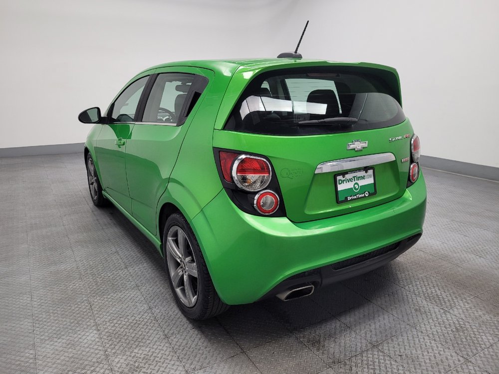 Used 2016 Chevrolet Sonic RS FWD image 5