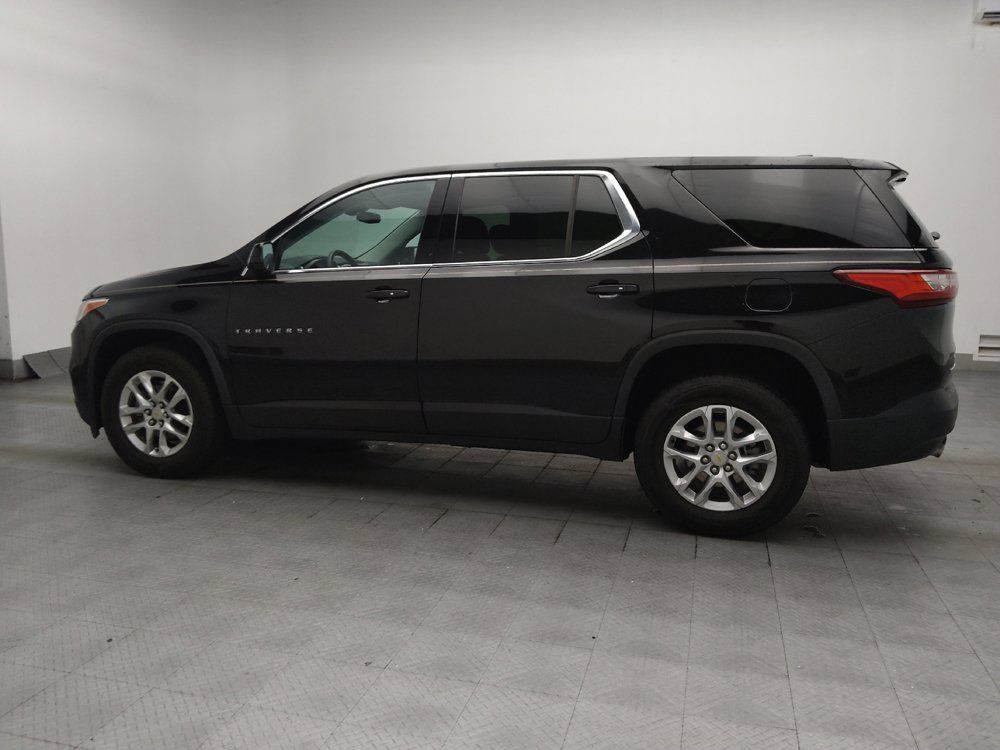 Used 2020 Chevrolet Traverse LS w/ LPO, Floor Liner Package FWD image 3