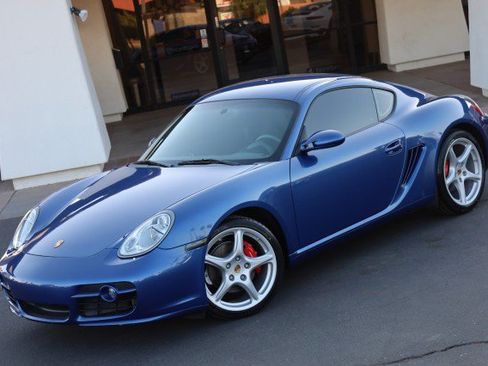 Used 2007 Porsche Cayman S RWD image 4