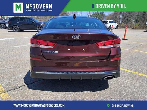 Used 2020 Kia Optima LX FWD image 4