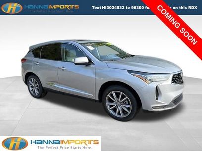 Used 2023 Acura RDX FWD w/ Technology Package