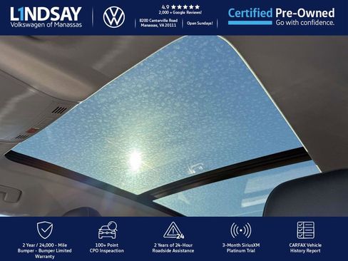 Certified 2022 Volkswagen Taos SEL image 19