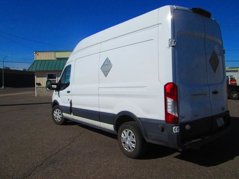 Used 2018 Ford Transit 250 148 High Roof w/ Interior Upgrade Package RWD image 3