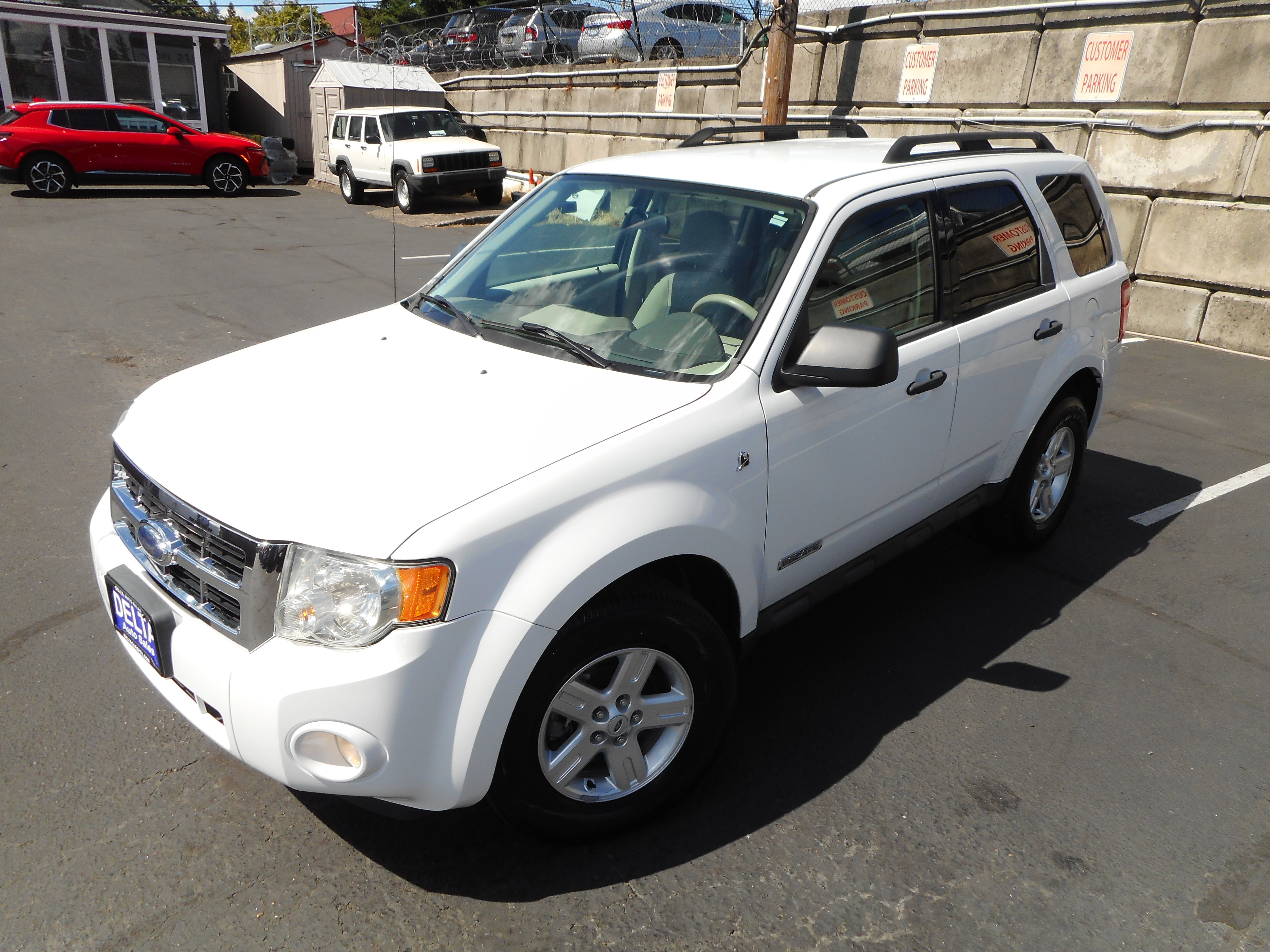 Used 2008 Ford Escape 4WD Hybrid image 5