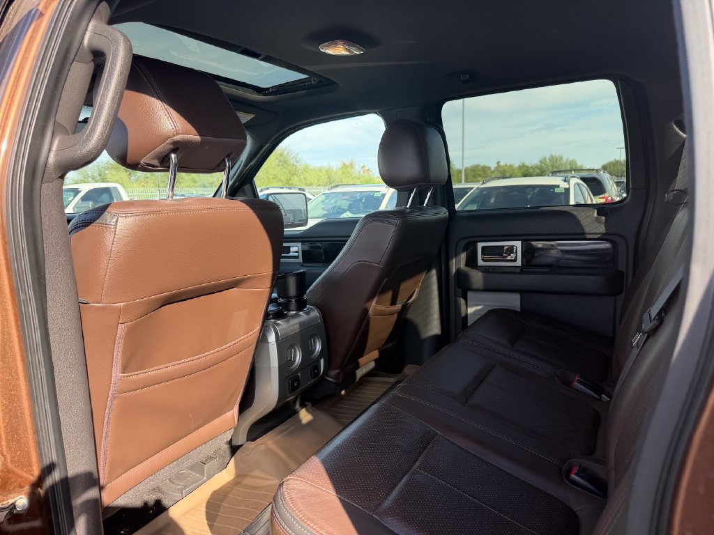 Used 2012 Ford F150 Platinum AWD/4WD image 6