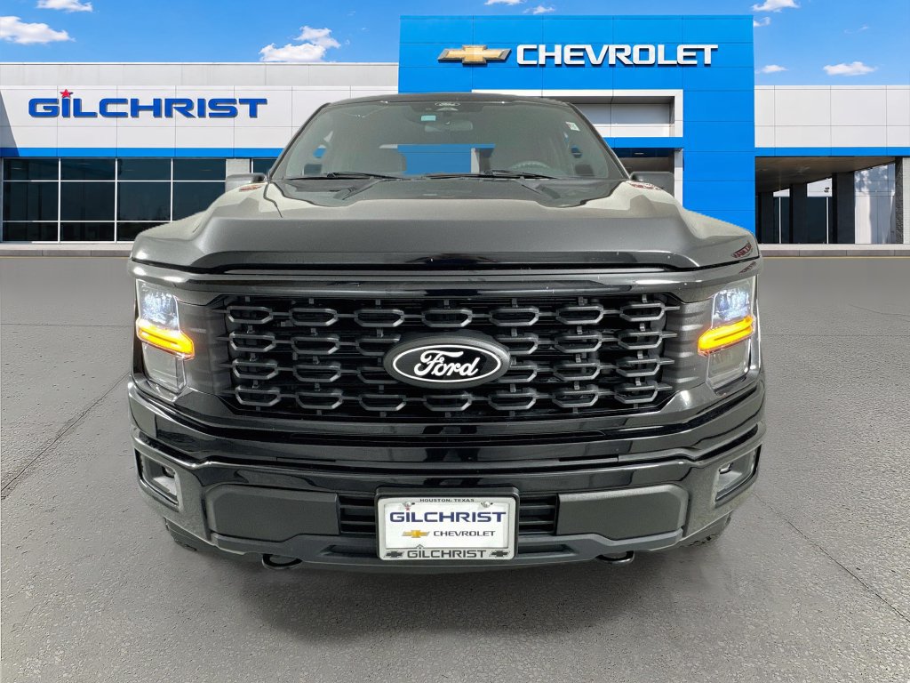 Used 2025 Ford F150 STX w/ STX Black Appearance Package AWD/4WD image 2