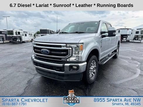 Used 2022 Ford F250 Lariat w/ Lariat Value Package AWD/4WD image 7