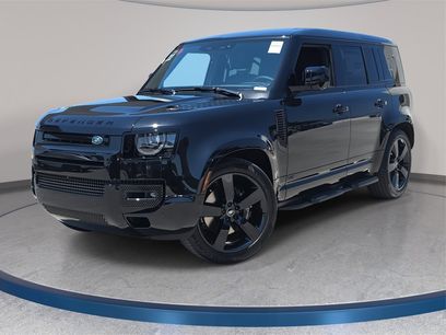 New 2025 Land Rover Defender 110 V8