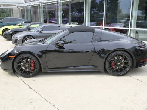 Used 2024 Porsche 911 Targa 4S image 8
