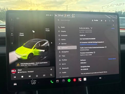Used 2026 Tesla Model Y Long Range AWD/4WD image 7