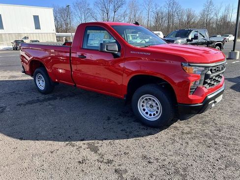 New 2026 Chevrolet Silverado 1500 W/T w/ LPO, Liner Protection Package image 7