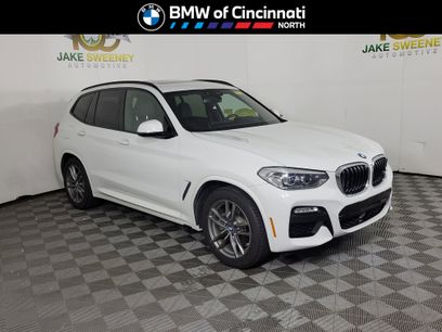 Used 2019 BMW X3 xDrive30i w/ M Sport Package 2