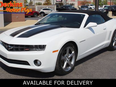 Used 2013 Chevrolet Camaro LT w/ RS Package