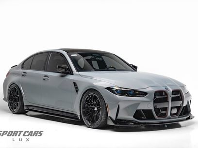 Used 2023 BMW M3 Competition w/ M Carbon Exterior Package