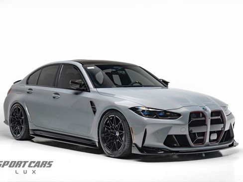Used 2023 BMW M3 Competition w/ M Carbon Exterior Package image 1