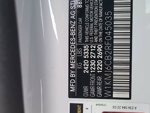 Certified 2024 Mercedes-Benz CLE 53 AMG CLE 53 AMG image 17