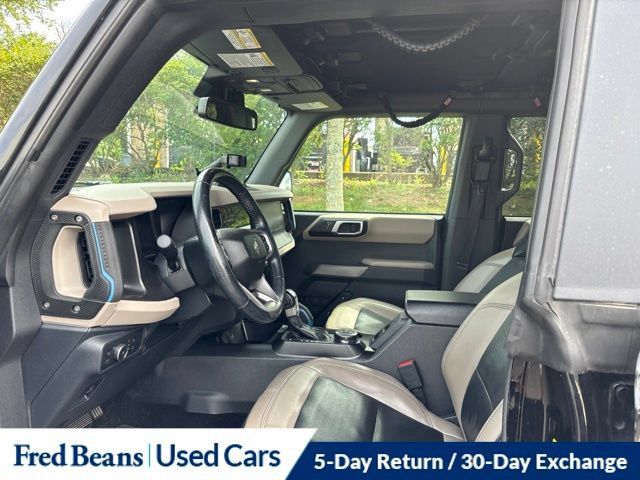 Used 2022 Ford Bronco Wildtrak AWD/4WD image 11