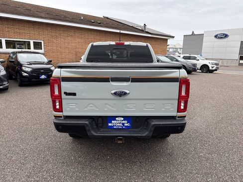 Certified 2022 Ford Ranger Lariat w/ Equipment Group 501A High AWD/4WD image 7