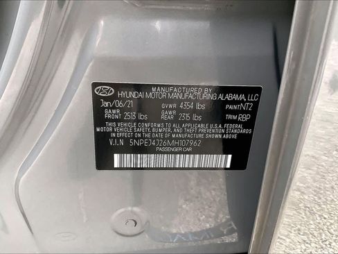 Used 2021 Hyundai Sonata SEL Plus w/ Tech Package image 32