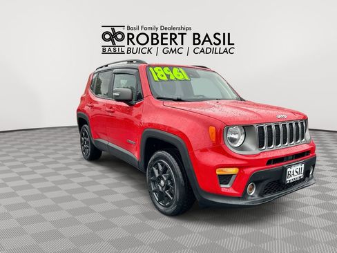 Used 2021 Jeep Renegade Limited AWD/4WD image 2
