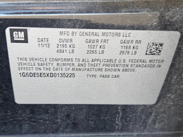 Used 2013 Cadillac CTS Luxury RWD image 16