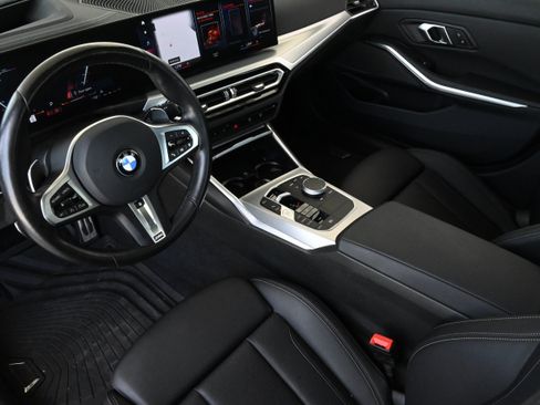 Used 2024 BMW 330i Sedan w/ M Sport Package RWD image 14