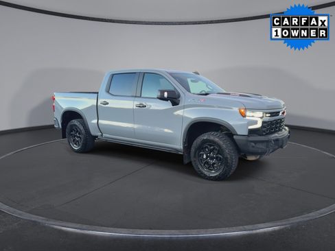Certified 2024 Chevrolet Silverado 1500 ZR2 w/ ZR2 Bison Edition AWD/4WD image 2