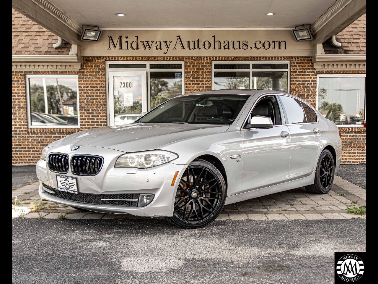 Used 2012 BMW 535i Sedan RWD image 1