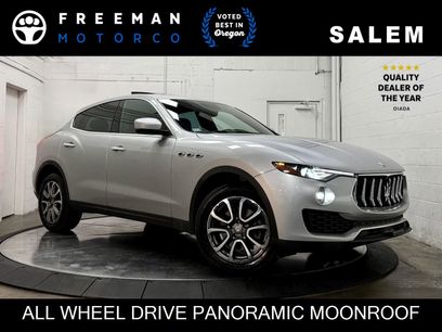 Used 2017 Maserati Levante