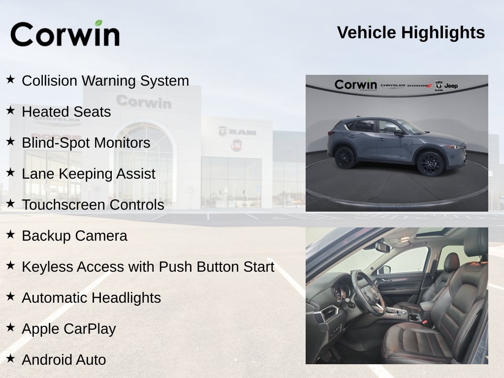 Used 2025 MAZDA CX-5 Carbon Edition AWD/4WD image 11