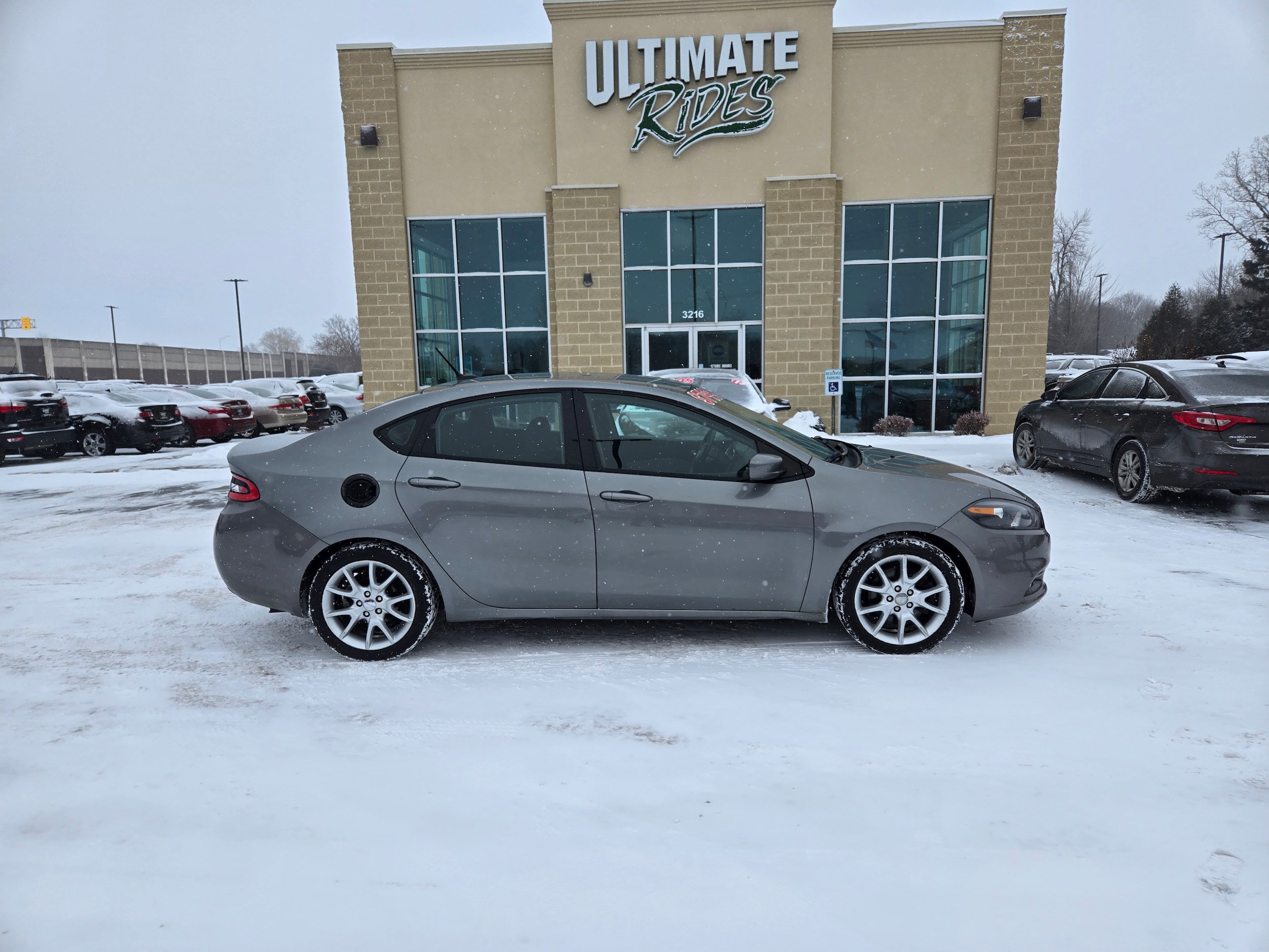 Used 2013 Dodge Dart Rallye FWD image 1
