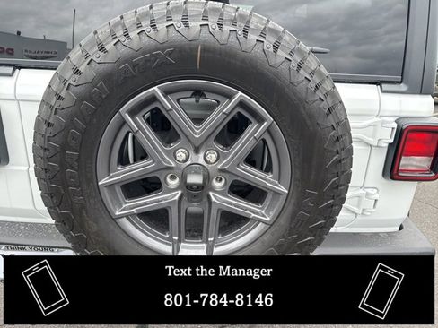 New 2026 Jeep Wrangler Sport S image 7