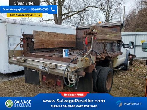 Used 2009 Ford F450 4x4 Regular Cab Super Duty image 4