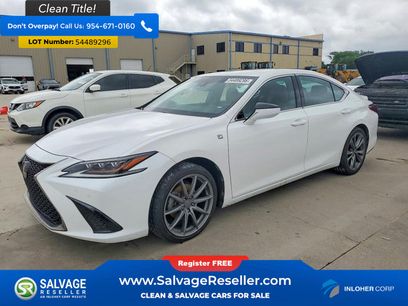 Used 2021 Lexus ES 350 F Sport w/ Accessory Package 2