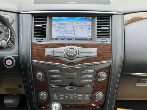 Used 2017 Nissan Armada Platinum w/ Captain Seat Package AWD/4WD image 28