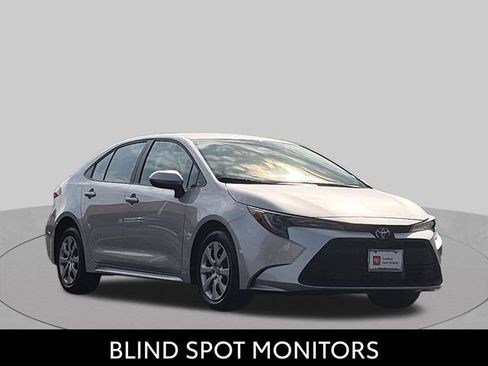 Certified 2026 Toyota Corolla LE FWD image 3
