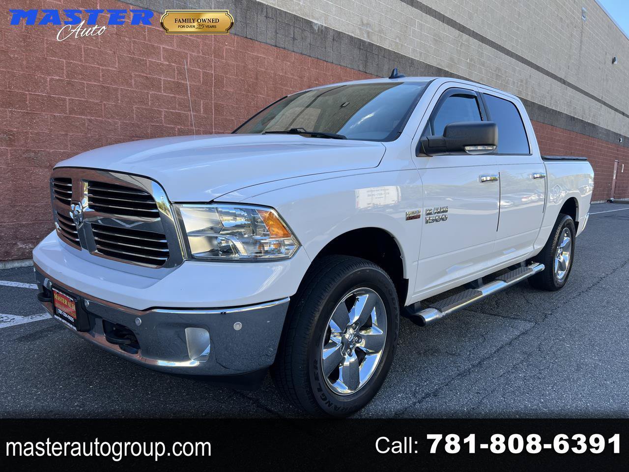 Used 2017 RAM 1500 Big Horn AWD/4WD image 1
