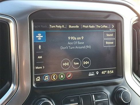 Used 2019 Chevrolet Silverado 1500 LTZ w/ LTZ Premium Package image 3